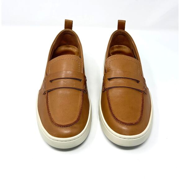 Vionic Uptown Women's Loafers Camel Leather Sz 6 Wide Excellent Condition w Box - Picture 6 of 13